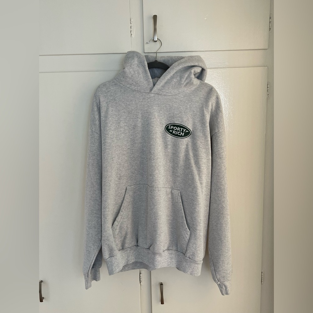 Sporty & Rich Hoodie | Land Rover Inspired Design